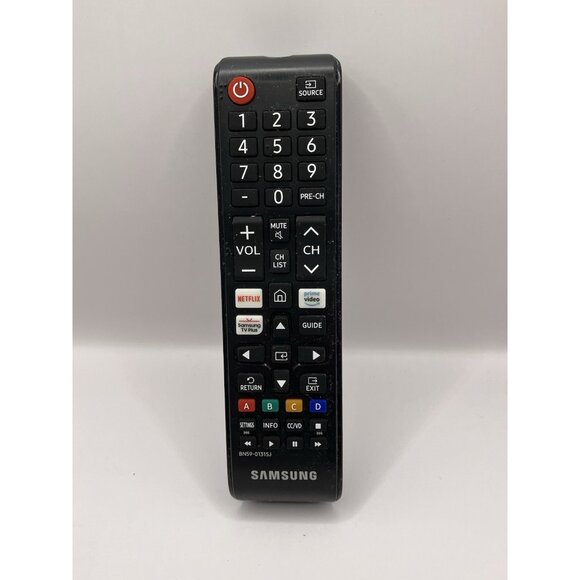 Remote Control ( Clean Contacts ) - SAMSUNG BN59-1315J - Picture 1 of 4